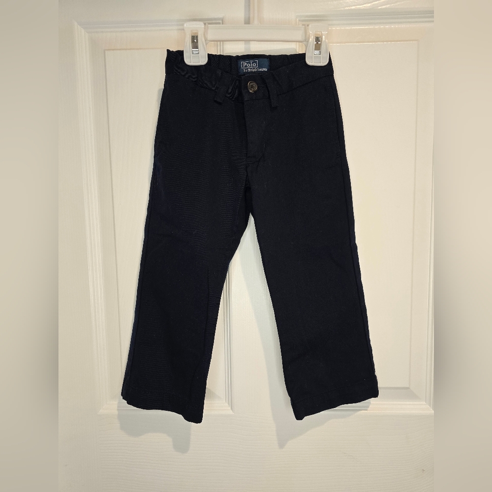 Polo Ralph Lauren Kids Navy Trouser Pants 2T